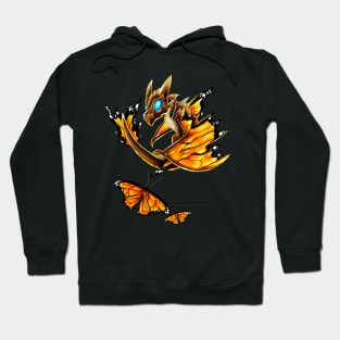 Demonarch sticker Hoodie